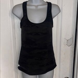 Lululemon Black Camo Women's Tank Top